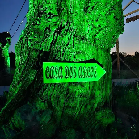 Casa Dos Arcos Feriehus Sober