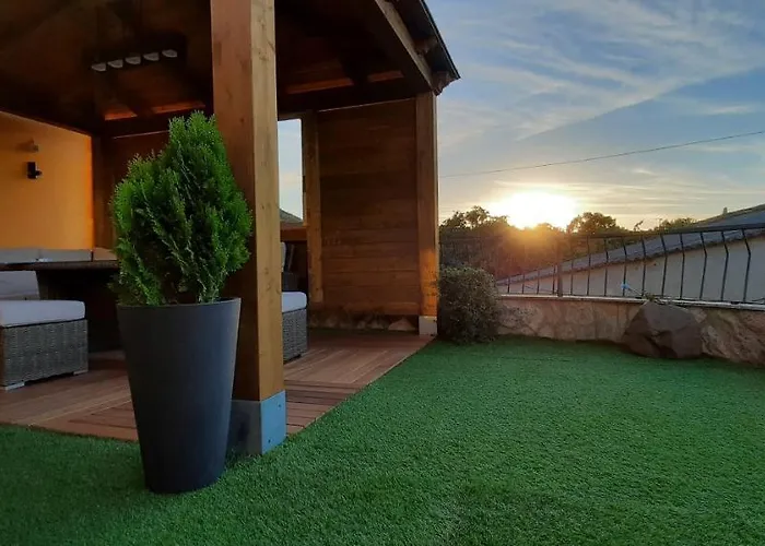 Casa Dos Arcos Feriehus