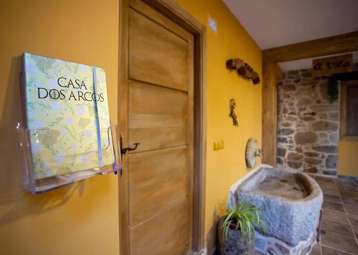 Prázdninový dům Casa Dos Arcos