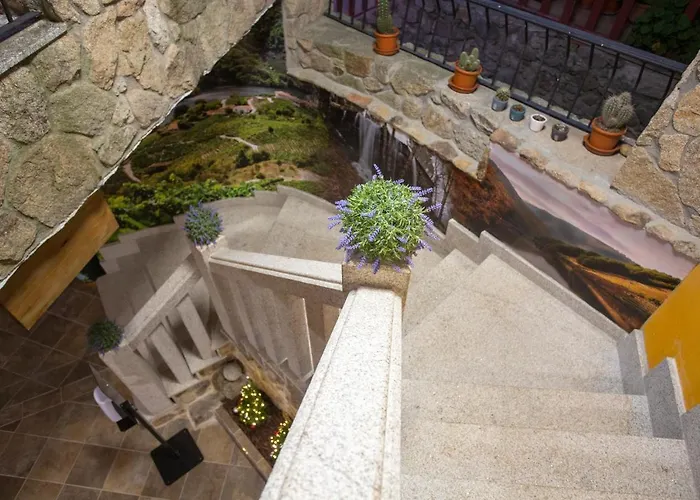 Casa Dos Arcos Feriehus *