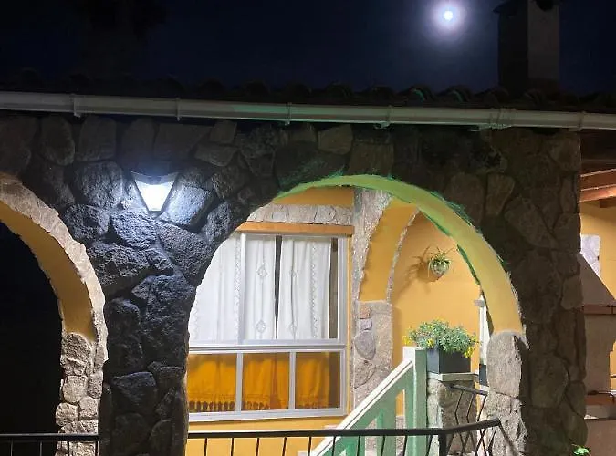 Casa Dos Arcos Feriehus