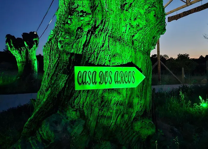 Casa Dos Arcos Feriehus Sober